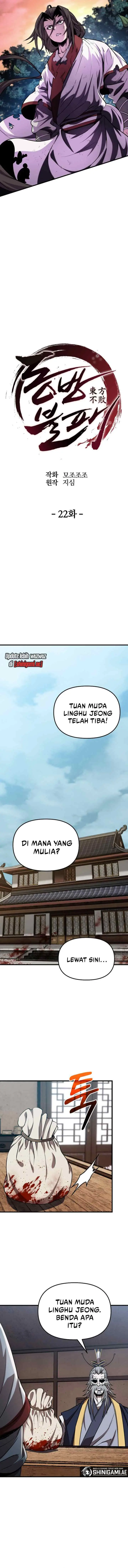 The Invincible of the East chapter 22 halaman 14