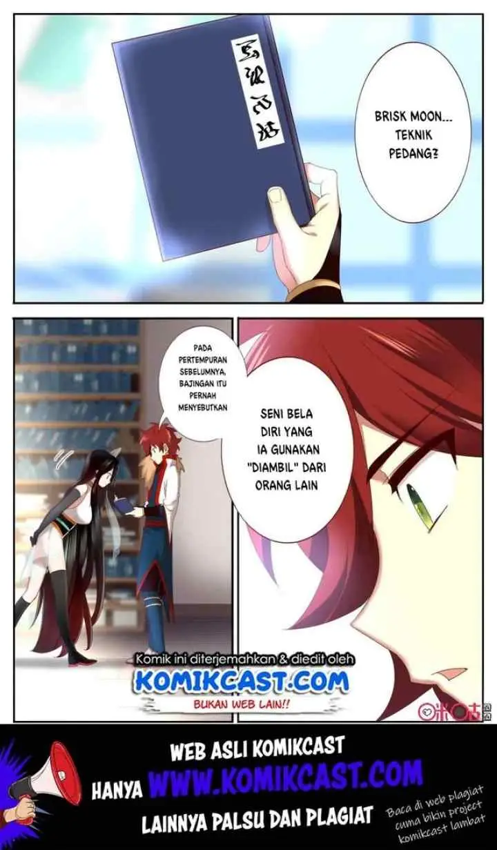 Martial God's Space chapter 49.5 halaman 7