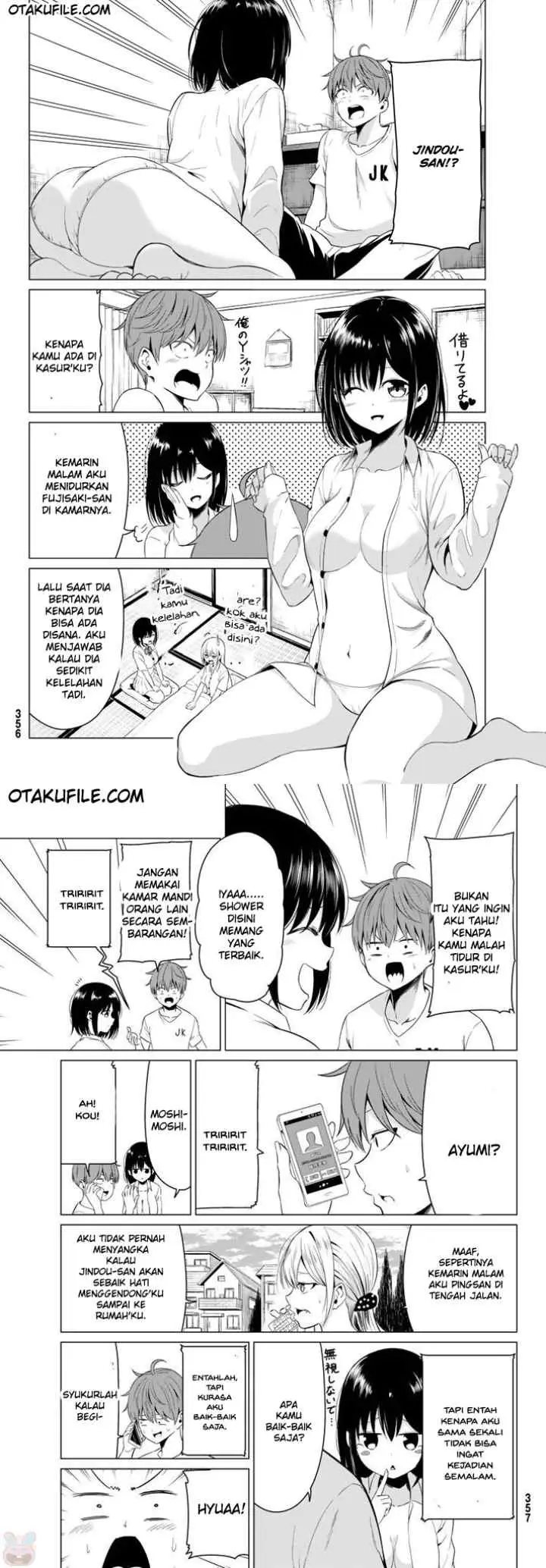 Sekai ka Kanojo ka Erabenai chapter 10 halaman 10