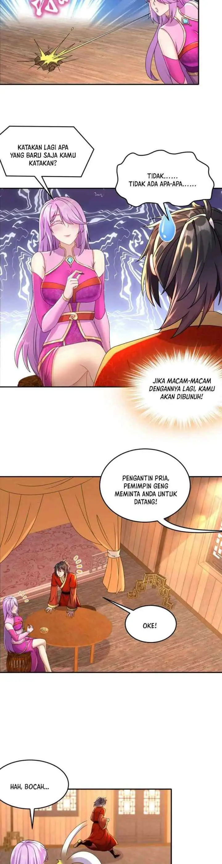 I Changed My Life By Check-In chapter 88 halaman 4