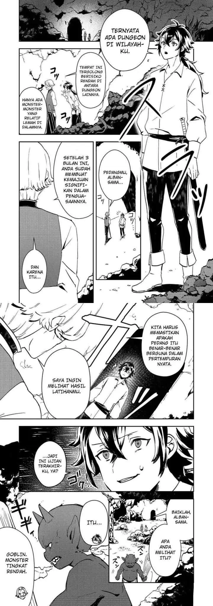 Taidana Akuyaku Kizoku no Ore ni, Konyaku Hakisareta Akuyaku Reijo ga Totsuidara Saikyo no Fufu ni Narimashita chapter 1 halaman 8