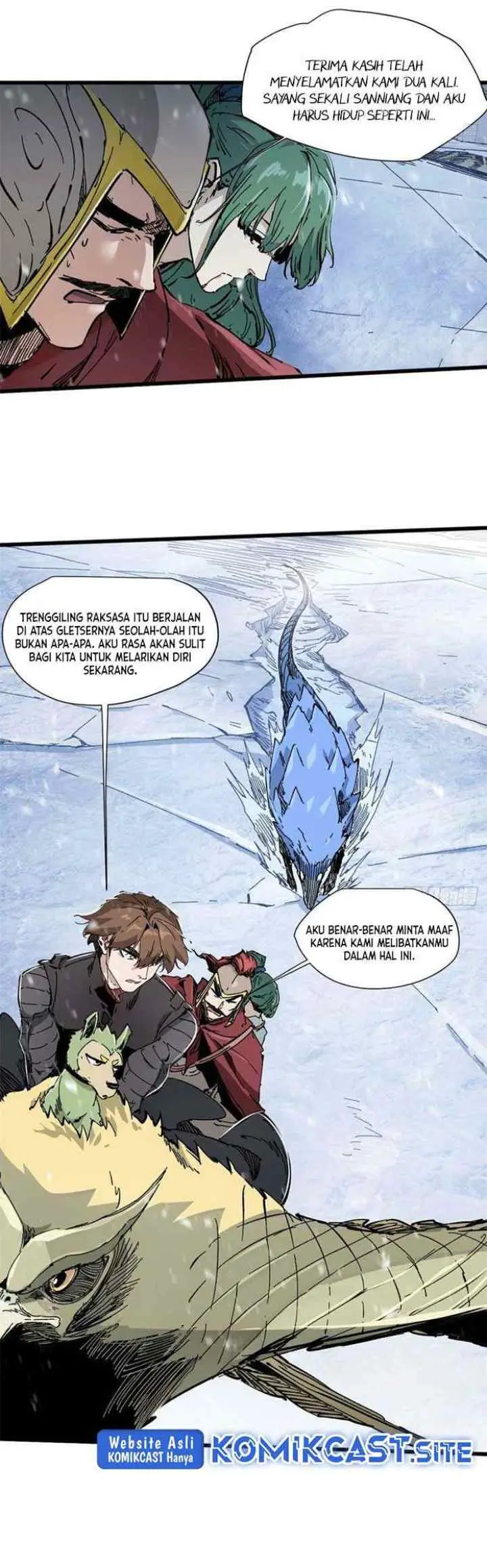 Eternal Kingdom Remake chapter 75 halaman 16