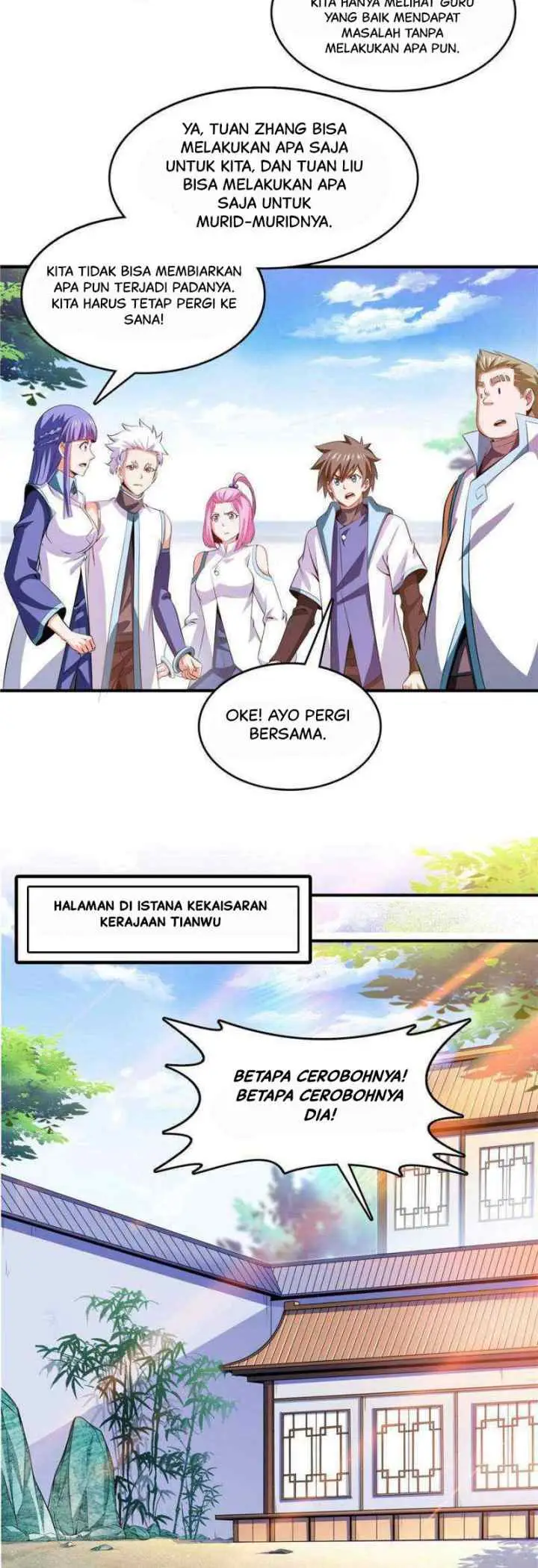 Library Tiandao chapter 229 halaman 8