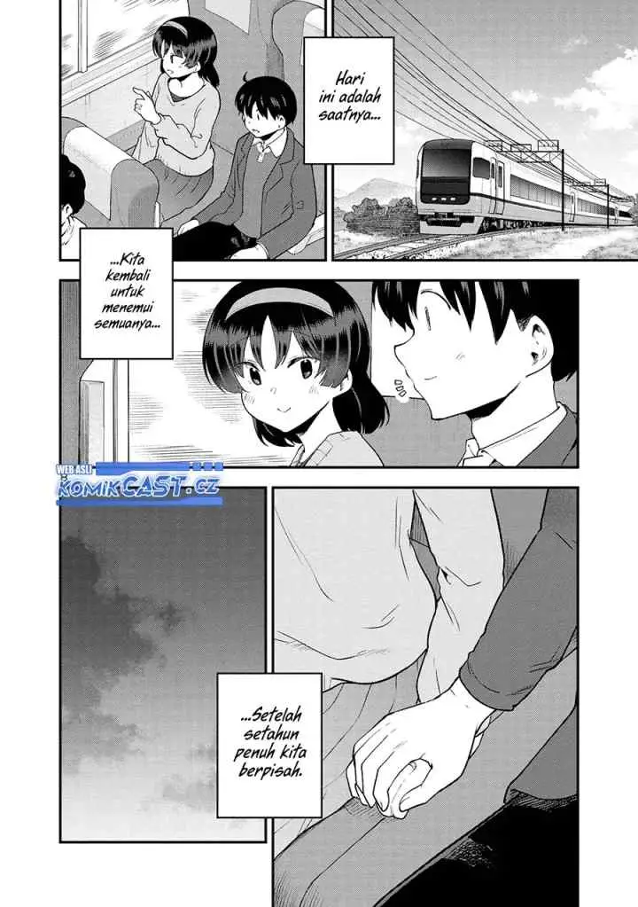 Meika-san Can't Conceal Her Emotions chapter 153 halaman 9