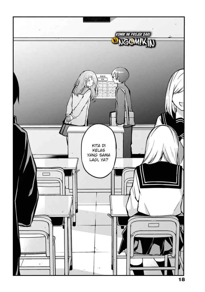 Kubo-san wa Boku (Mobu) wo Yurusanai chapter 32 halaman 8
