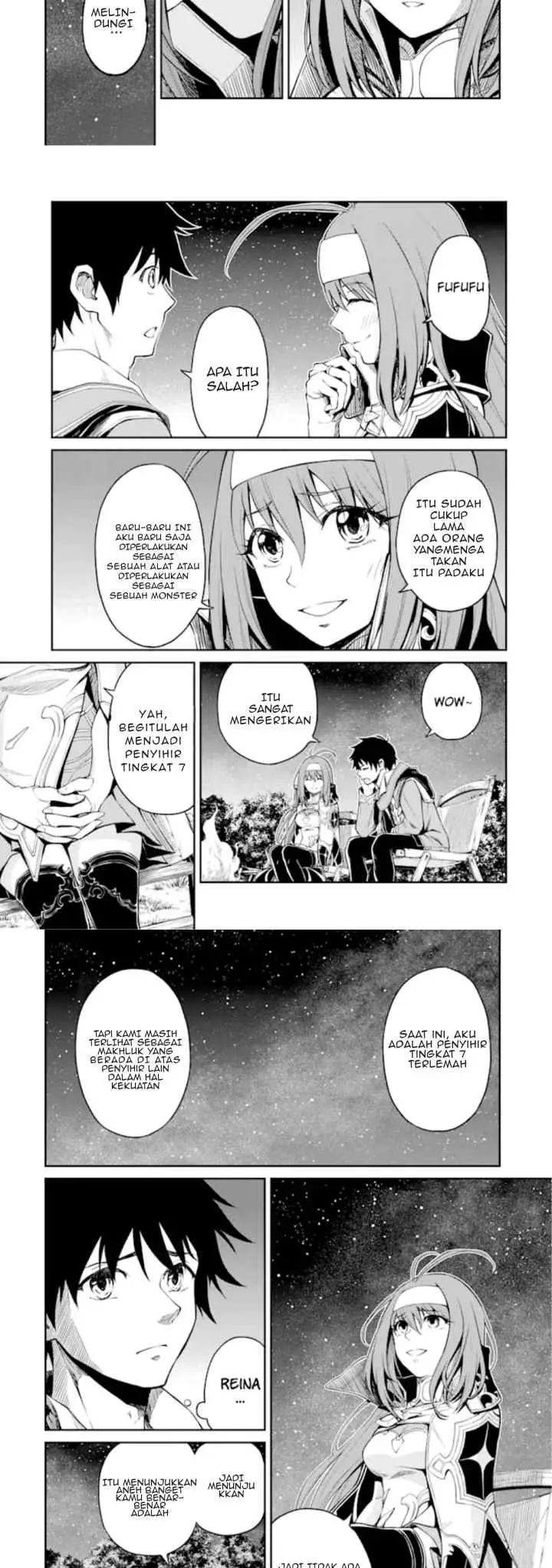 Tenseishitara Saikyou Shutachi ga Sumau Shima deshita. Kono Shima de Slow Life wo Tanoshimimasu chapter 5 halaman 13