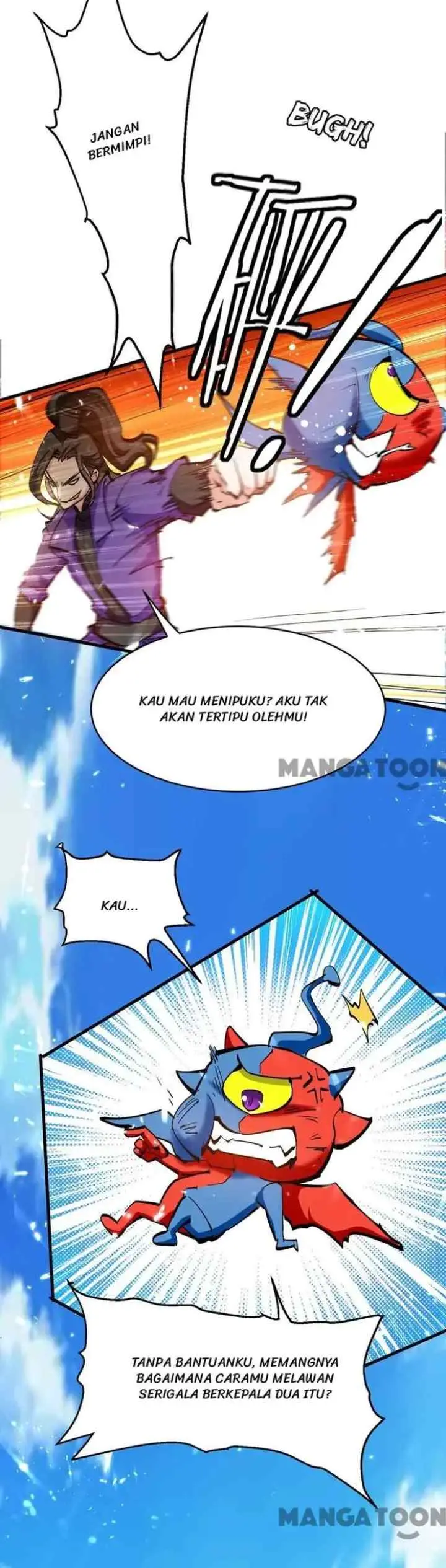 I Am Crazy Upgrade chapter 51 halaman 9