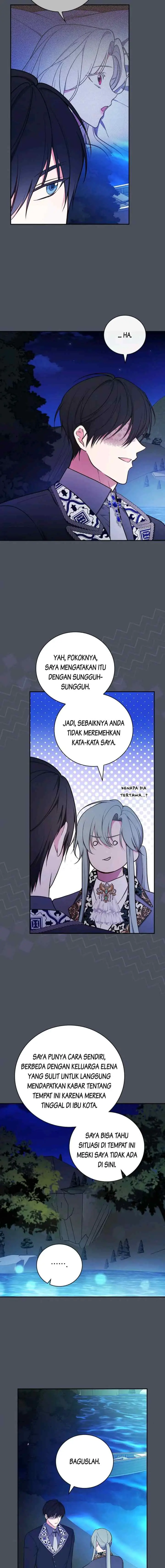 I'll Become the Mother of the Hero chapter 73 halaman 9