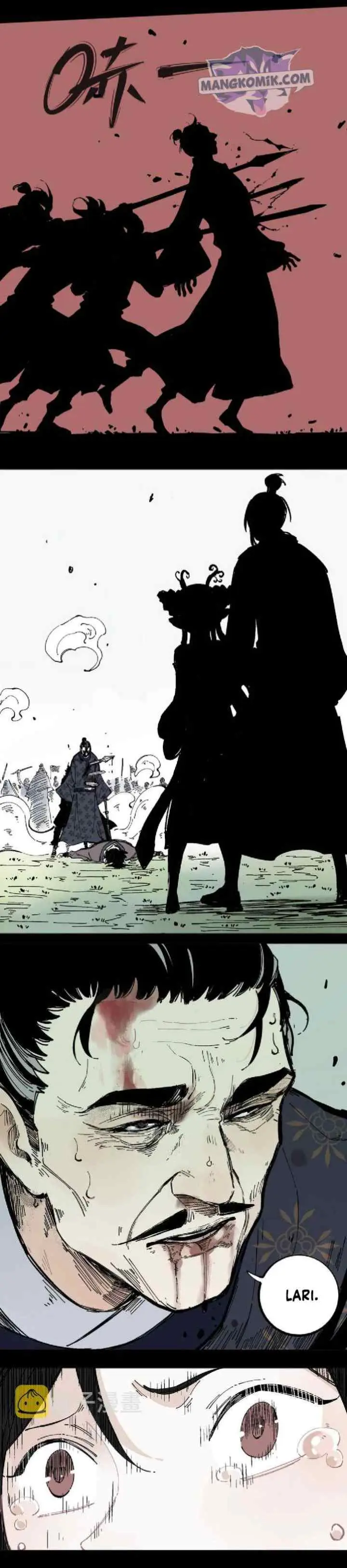 Siblings with a Mountain Man chapter 43 halaman 7
