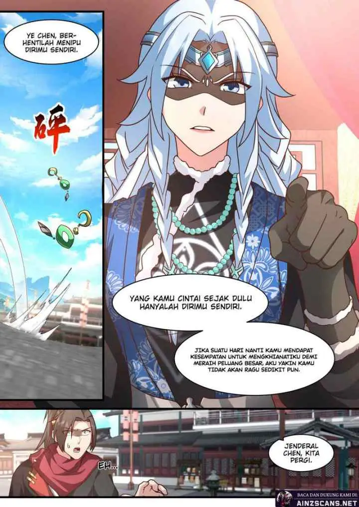 The Villain's Senior Brother And His Junior Sisters Are All Yanderes chapter 137 halaman 6