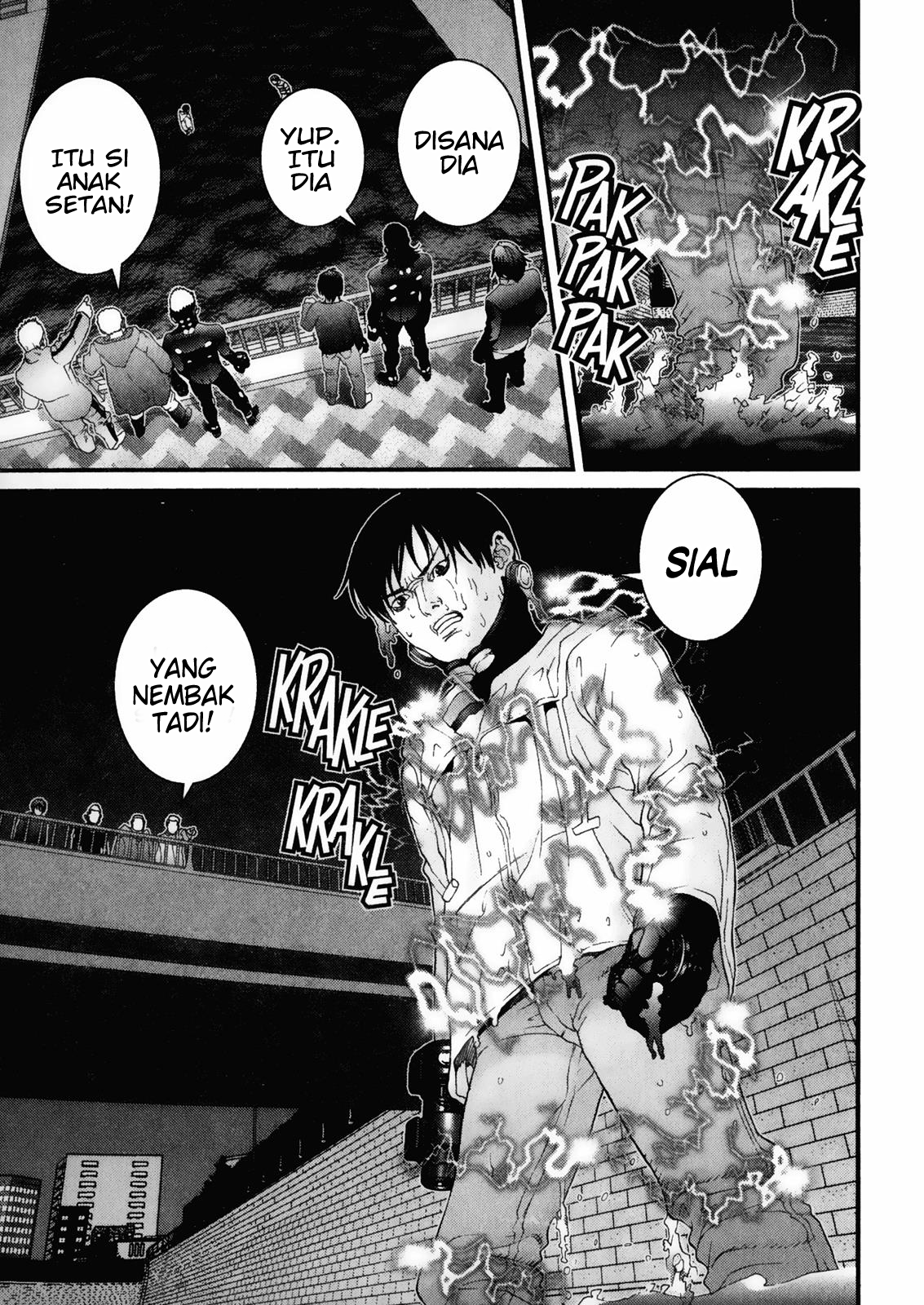 Gantz chapter 37 halaman 5