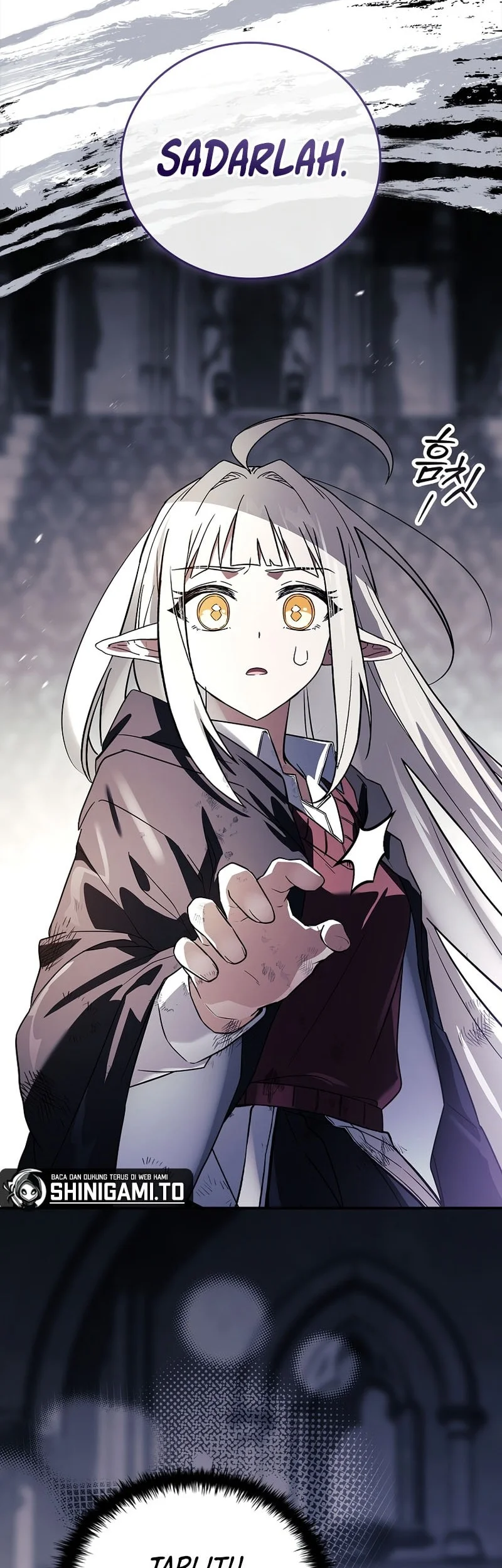 The Legendary Hero Is An Academy Honors Student chapter 86 halaman 11