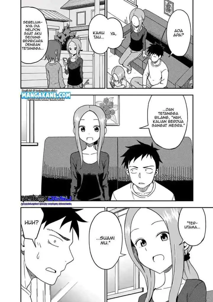 Karakai Jouzu no (Moto) Takagi-san chapter 87 halaman 7