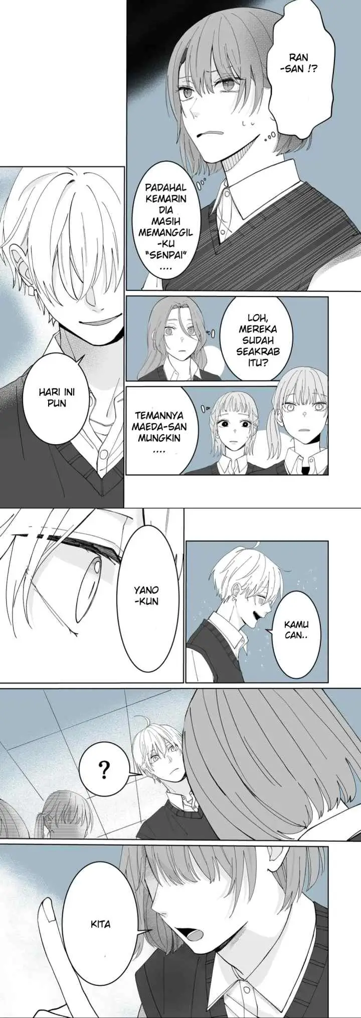 Kimi ni Sasageru Otokomae chapter 2 halaman 4