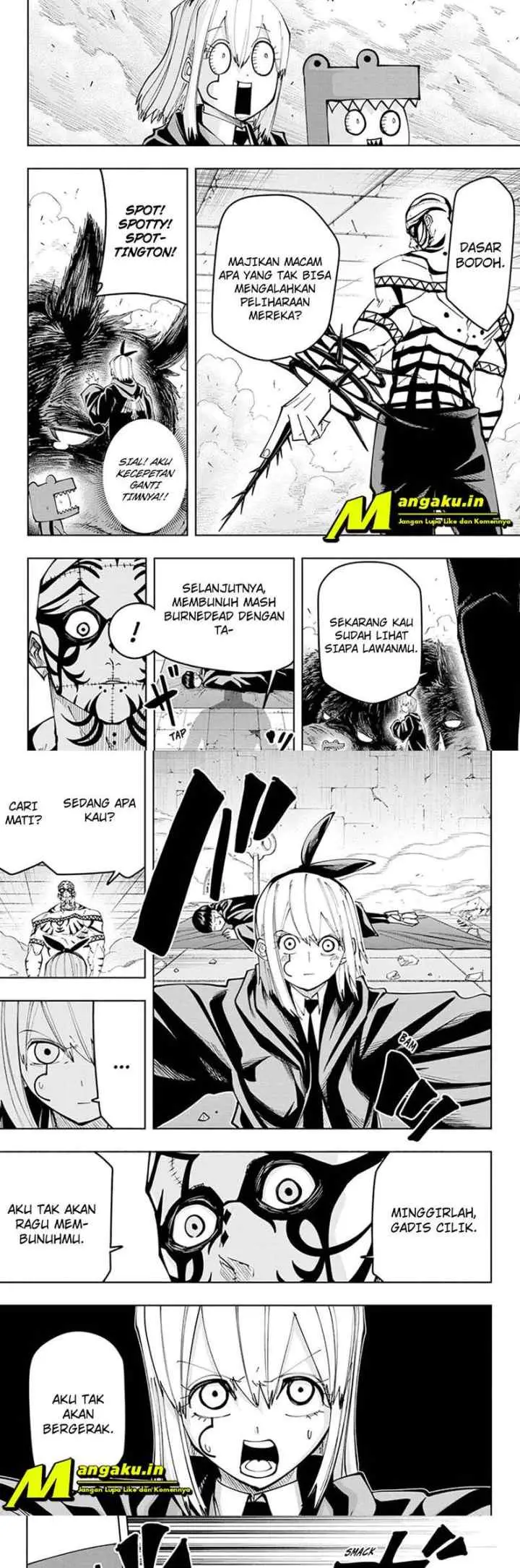 Mashle: Magic and Muscles chapter 126 halaman 6