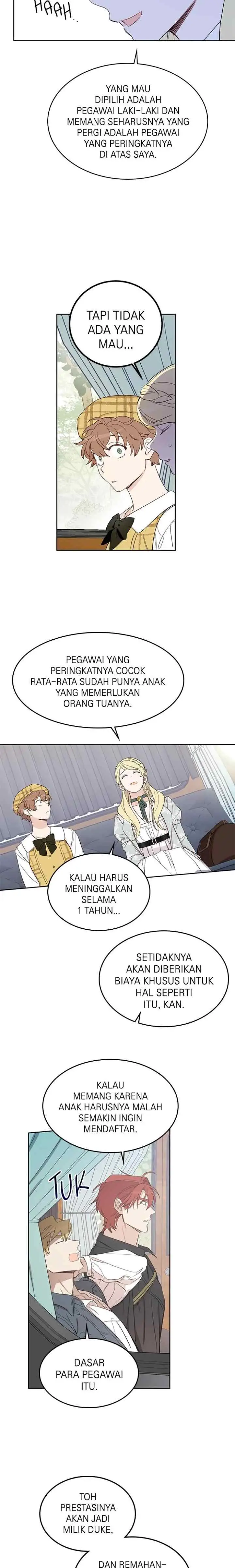 Queen Cecia's Shorts chapter 64 halaman 10