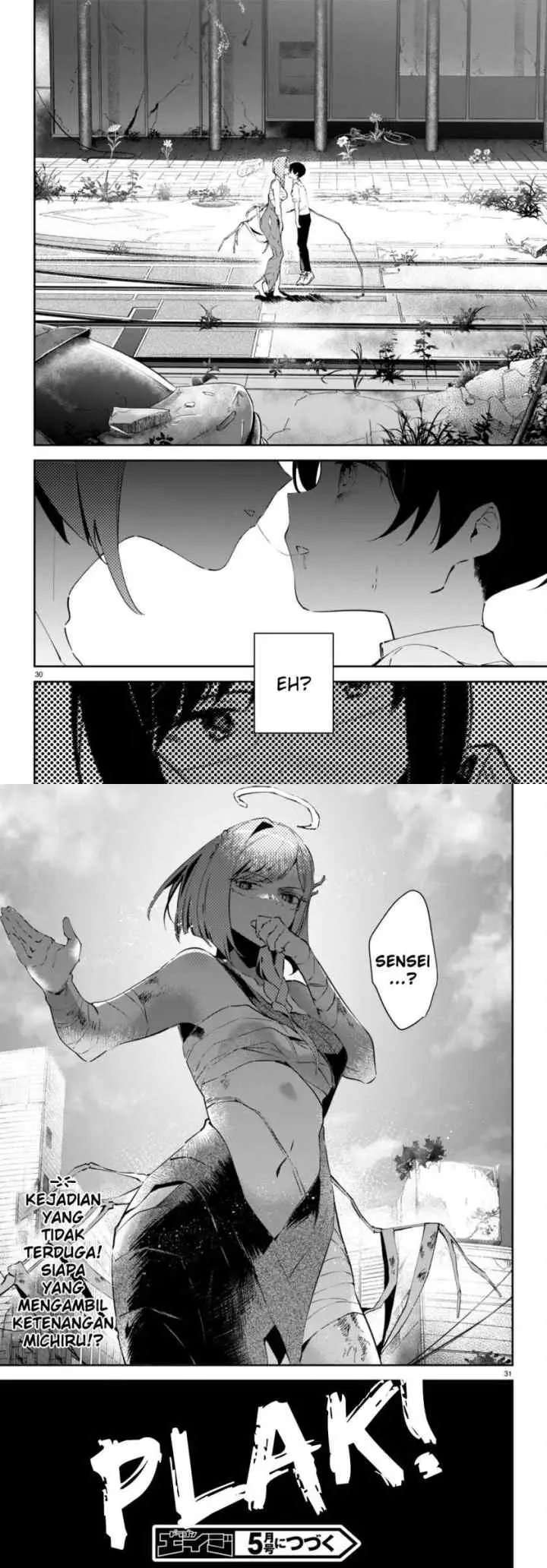 Shuumatsu no Hanayome-sama chapter 5 halaman 16