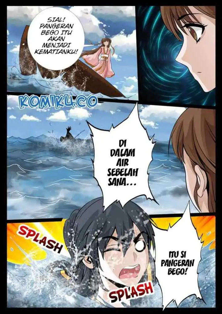 Dragon Amulet: The Emperor and The Country chapter 34 halaman 6
