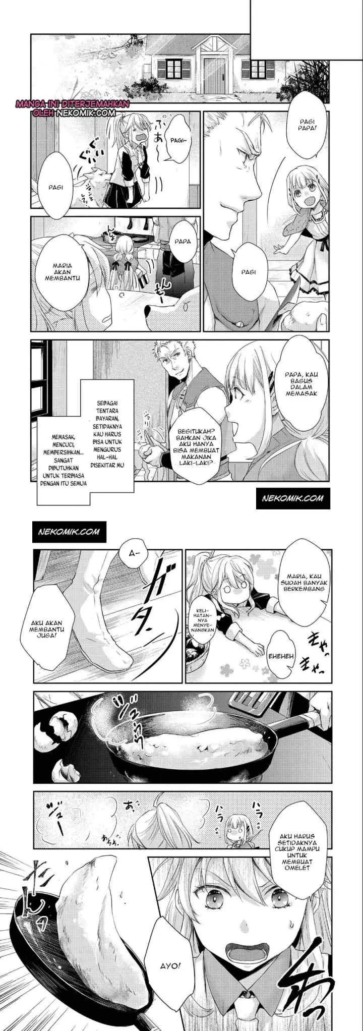 Senki to Yobareta Otoko, Puke ni Ansatsu Saretara Musume wo Hiroi, Issho ni Slow Life wo Hajimeru chapter 7 halaman 14
