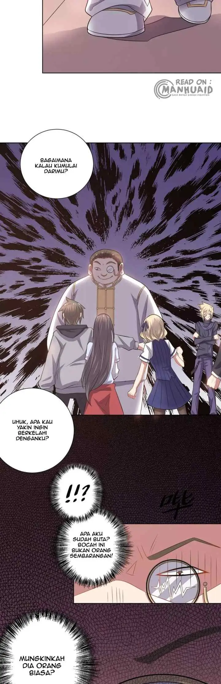 Big Hero's Girlfriend is Super Fierce! chapter 44 halaman 14