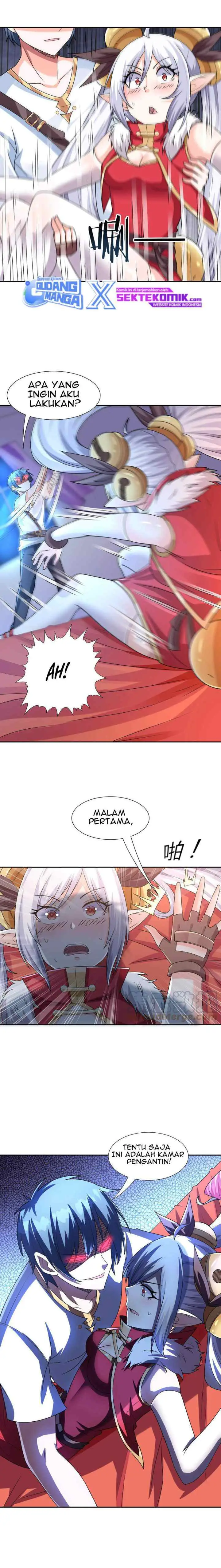 My Harem Is Entirely Female Demon Villains chapter 16 halaman 6