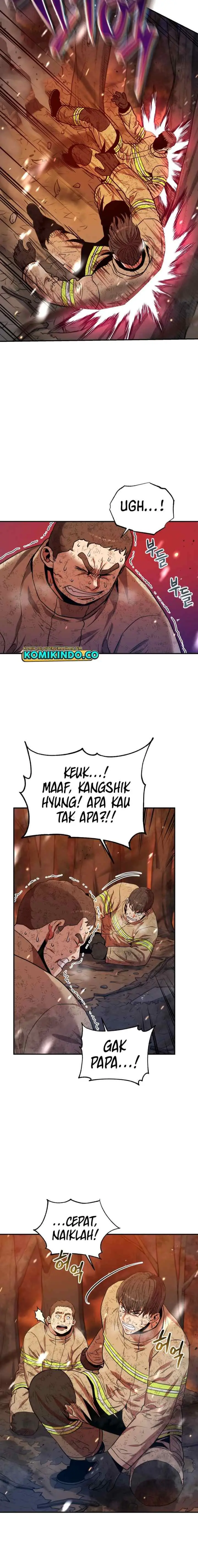 Rescue System chapter 18 halaman 18