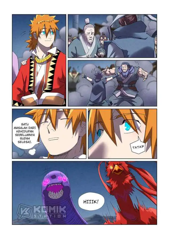 Tales of Demons and Gods chapter 453.5 halaman 8