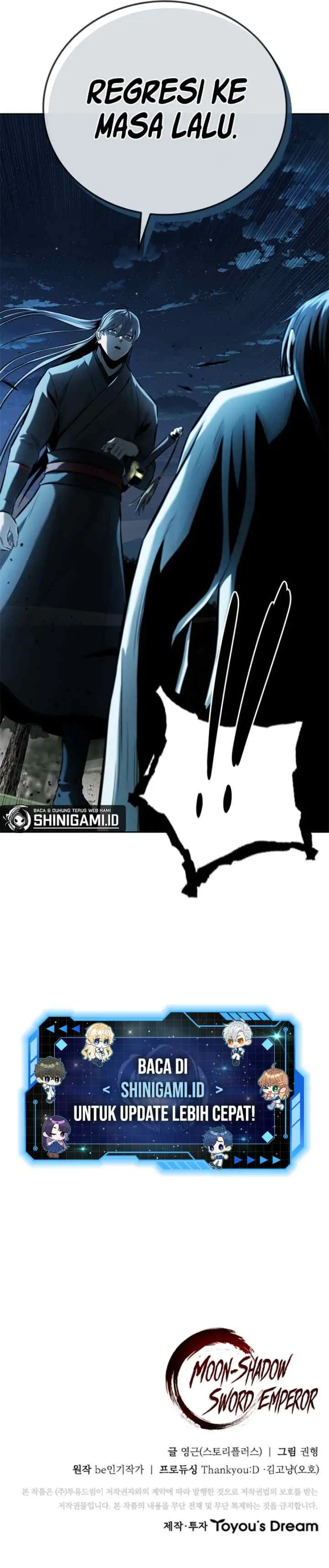 Moon-Shadow Sword Emperor chapter 47 halaman 19