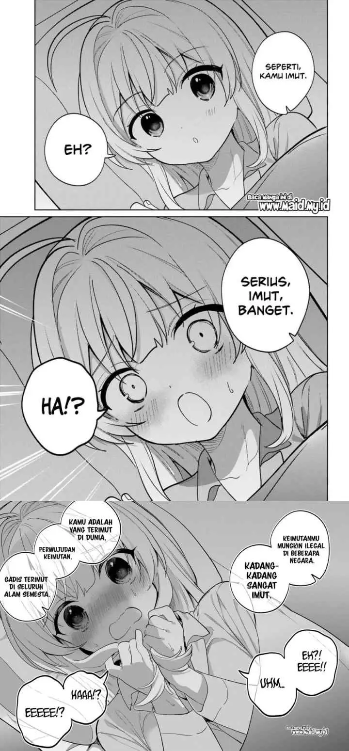 Remote Jugyou ni Nattara Class 1 no Bishoujo to Doukyo Suru Koto ni Natta chapter 19 halaman 14