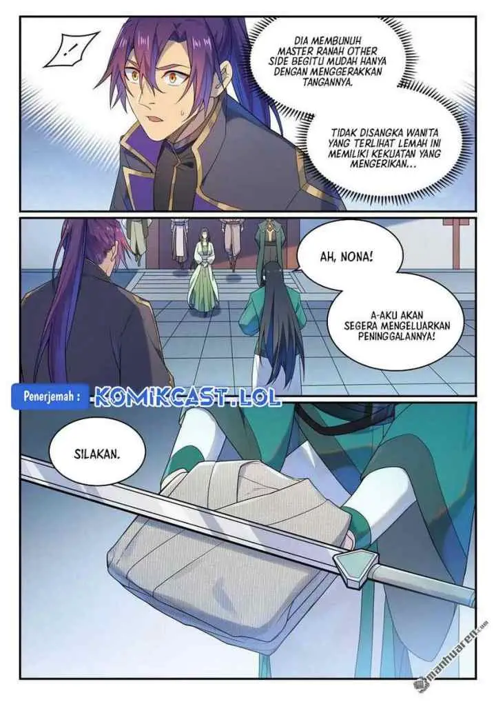 Apotheosis chapter 1144 halaman 5