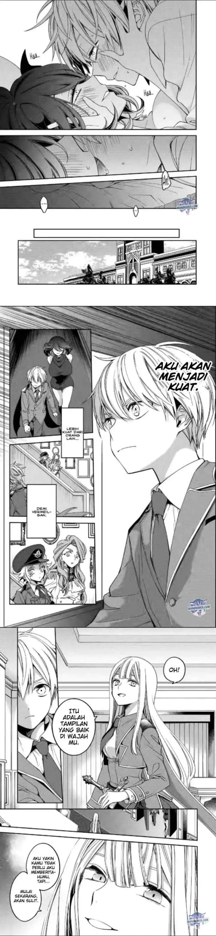 Kinsou no Vermeil - Gakeppuchi Majutshi wa Saikyou no Yakusai to Mahou Sekai o Tsukisusumu chapter 17 halaman 16