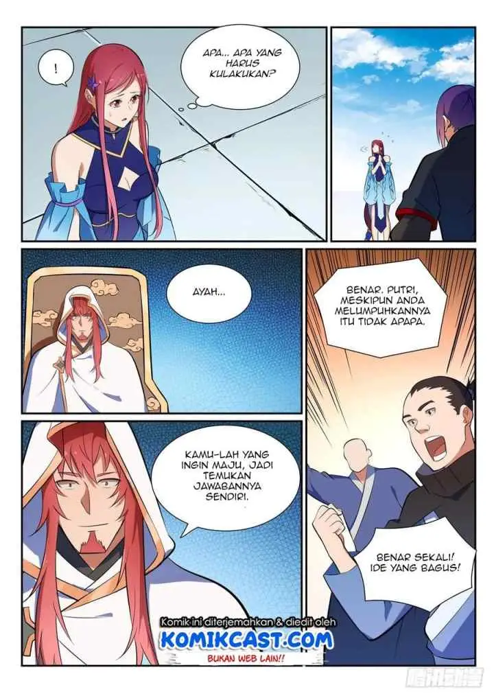 Apotheosis chapter 391 halaman 12