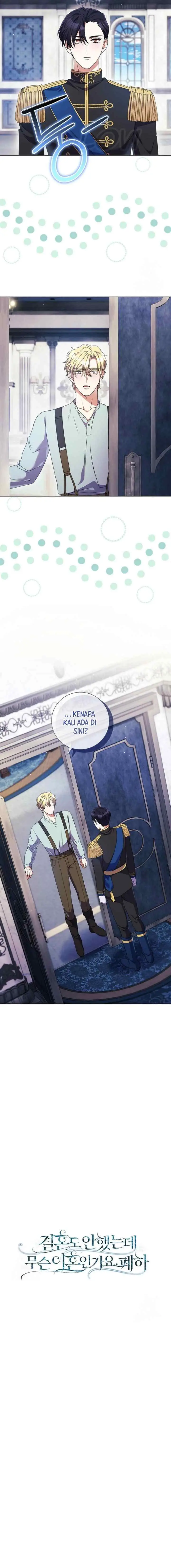 I'm Not Even Married, What Divorce, Your Majesty? chapter 65 halaman 19