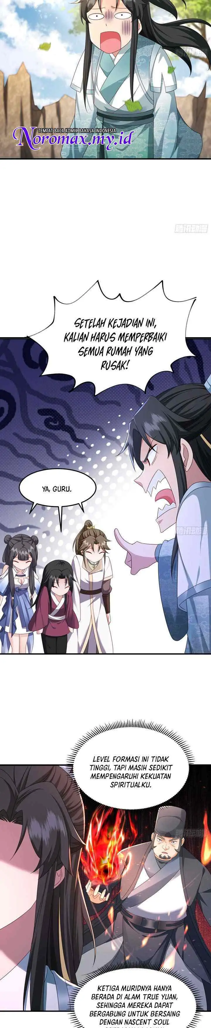 I Rely On Rewarding Apprentices To Upgrade chapter 66 halaman 10