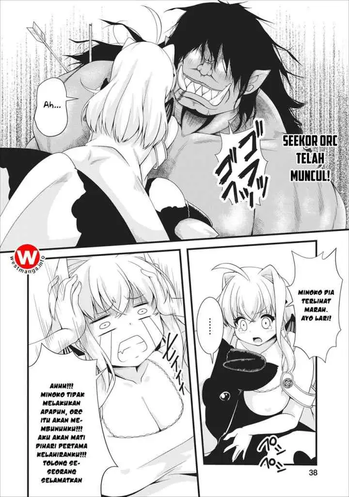 Succubus ni Tensei shita node Milk wo Shiborimasu chapter 2 halaman 15