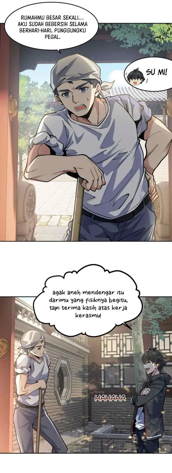 Become a Witch in a World Full of Ghost Stories chapter 21 halaman 9
