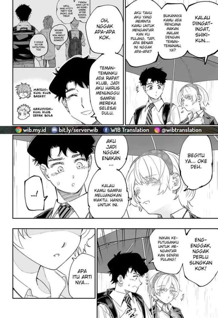 Dosanko Gyaru Is Mega Cutei chapter 68 halaman 7