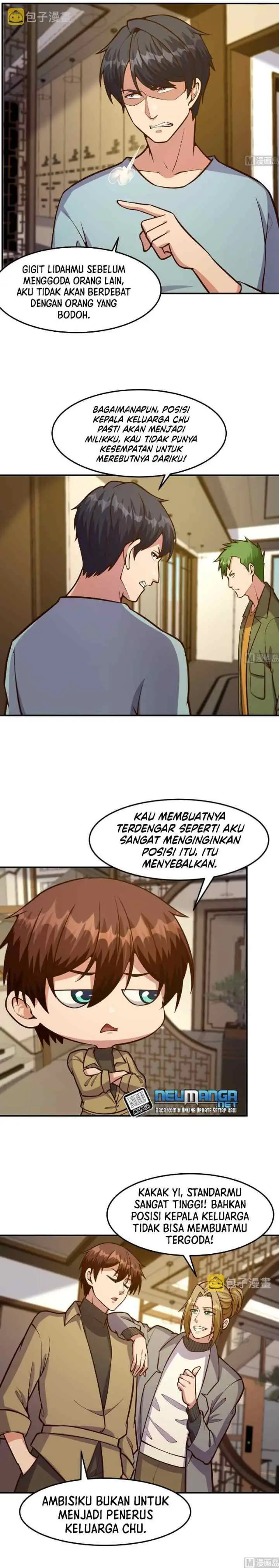 Cultivation Return on Campus chapter 348 halaman 4