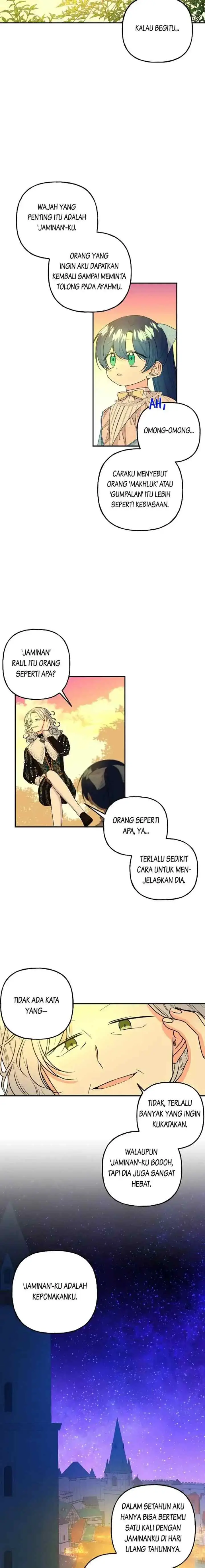 Daughter of the Great Wizard chapter 100 halaman 8