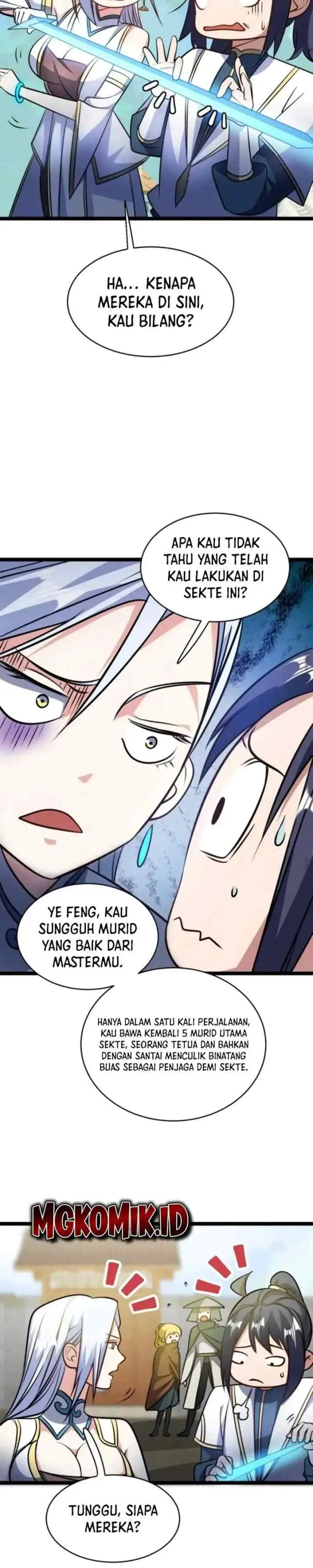 Mixed Fantasy - My Journey To Become Invincible From Big-Spending Begins! chapter 94 halaman 8