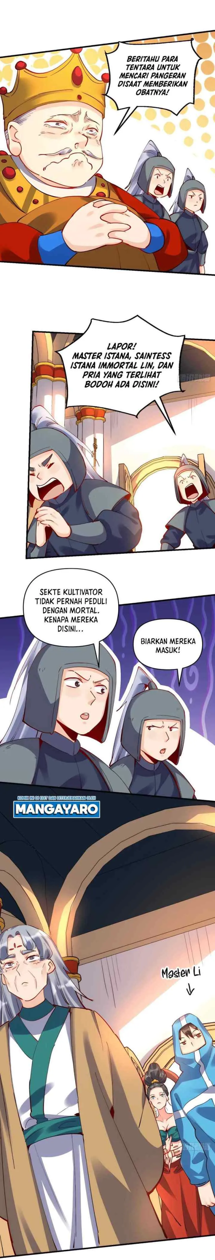 I'm Actually A Cultivation Bigshot chapter 144 halaman 9