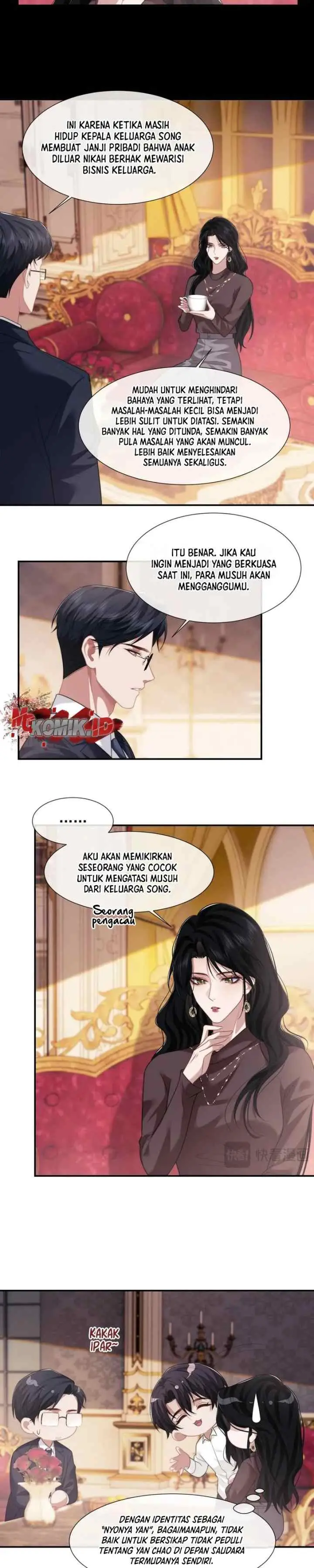 Becoming His Unwanted Madam chapter 50 halaman 5