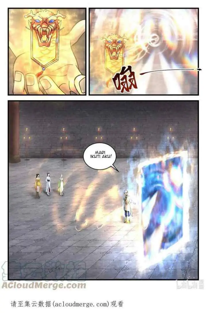 Dragon Throne chapter 197 halaman 14