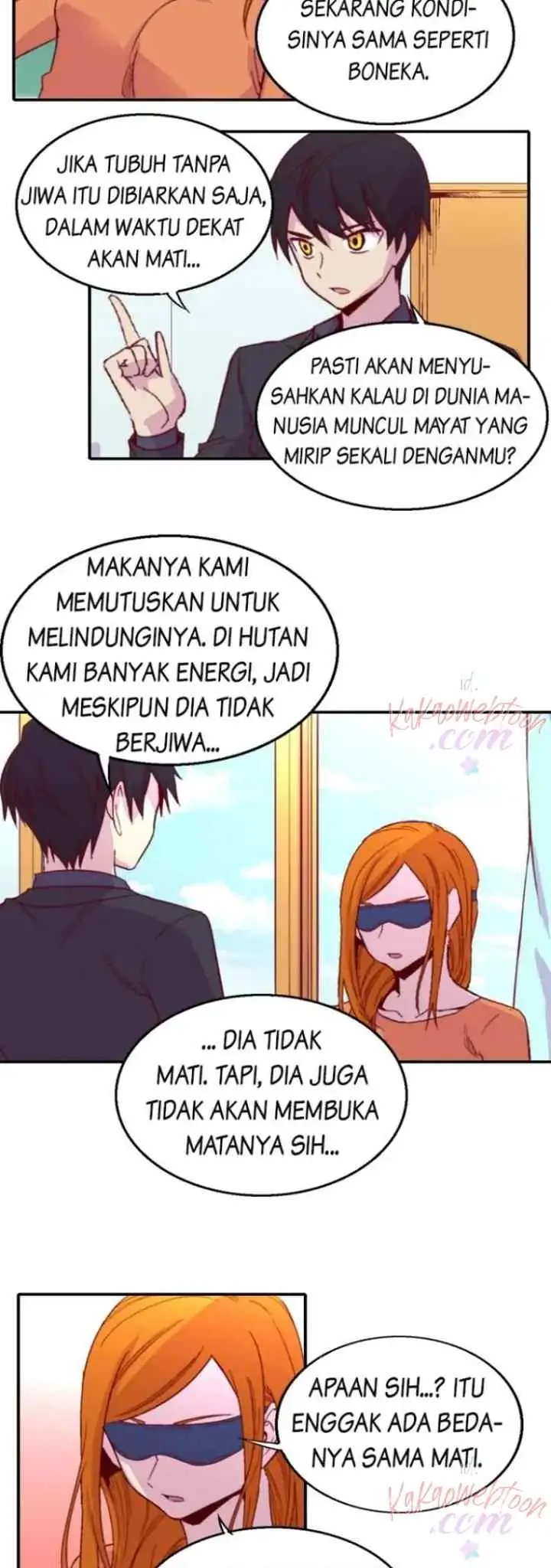 Gwisin-nim chapter 80 halaman 11