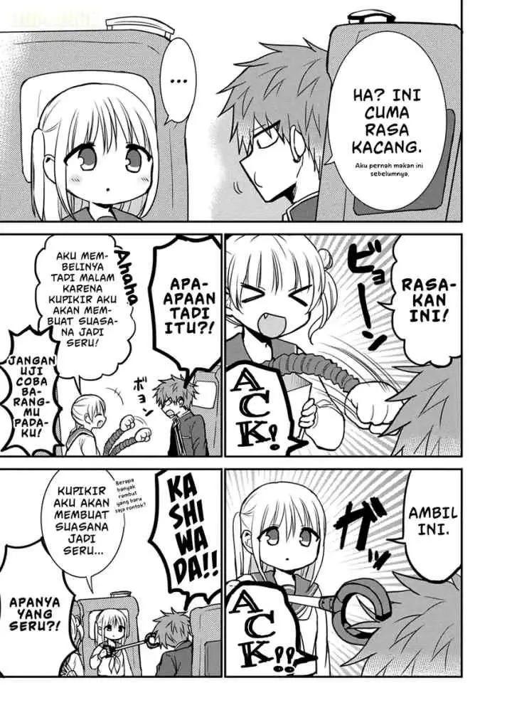 Kao ni denai Kashiwada-san to Kao ni deru Ota-kun chapter 65 halaman 8