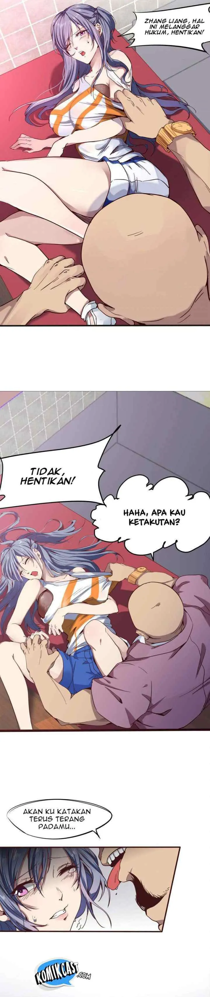 First Rate Master chapter 1 halaman 8