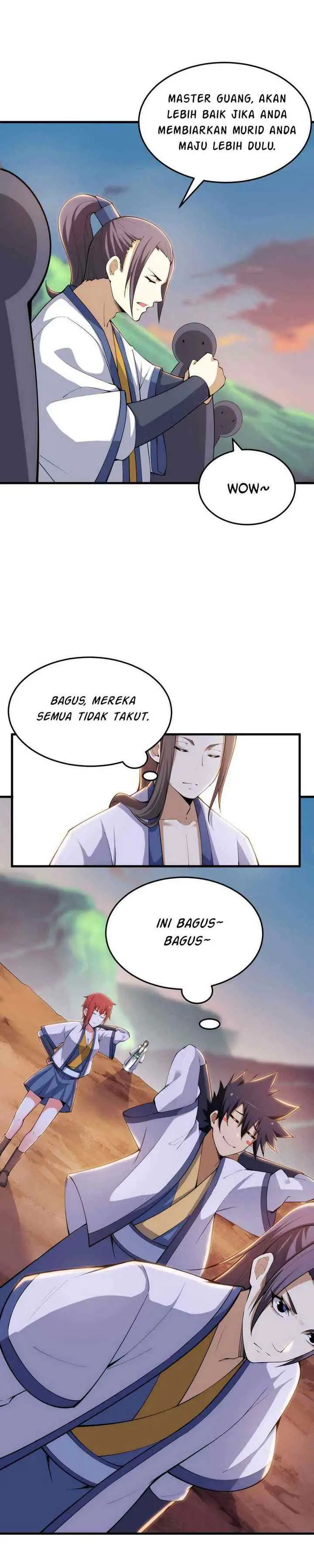 I Just Want to be Beaten to Death by Everyone chapter 33 halaman 7