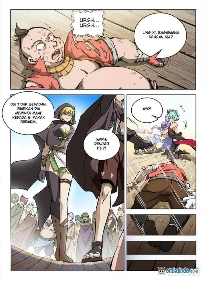 Dragon Field Hunter Hunter Age chapter 94 halaman 5