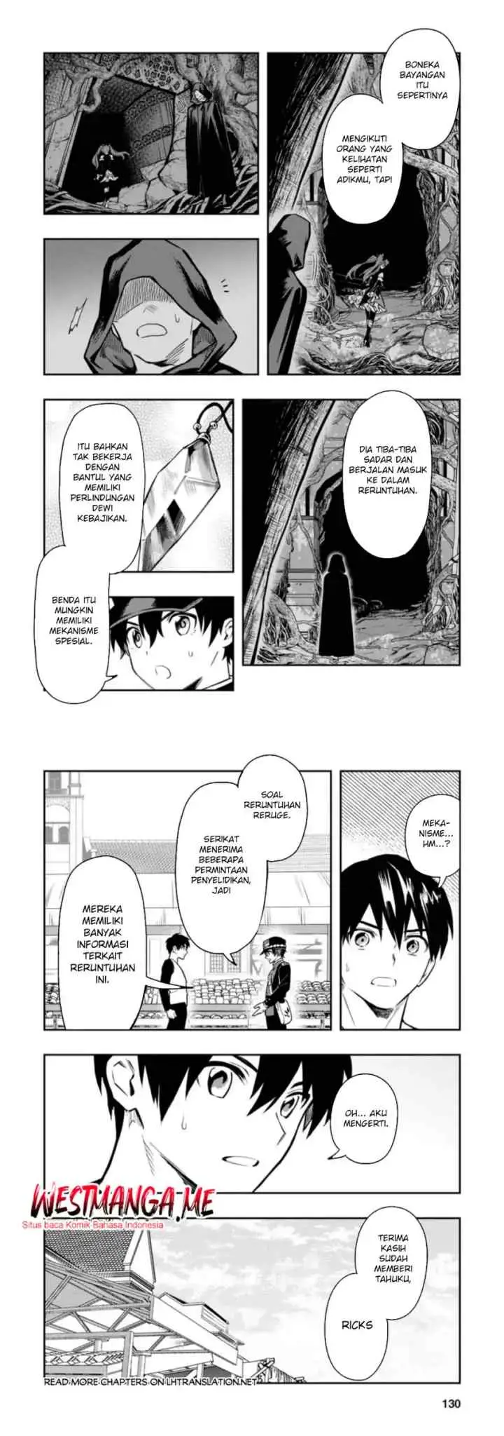 Noumin Kanren no Skill bakka Agetetara Naze ka Tsuyoku Natta chapter 39 halaman 11
