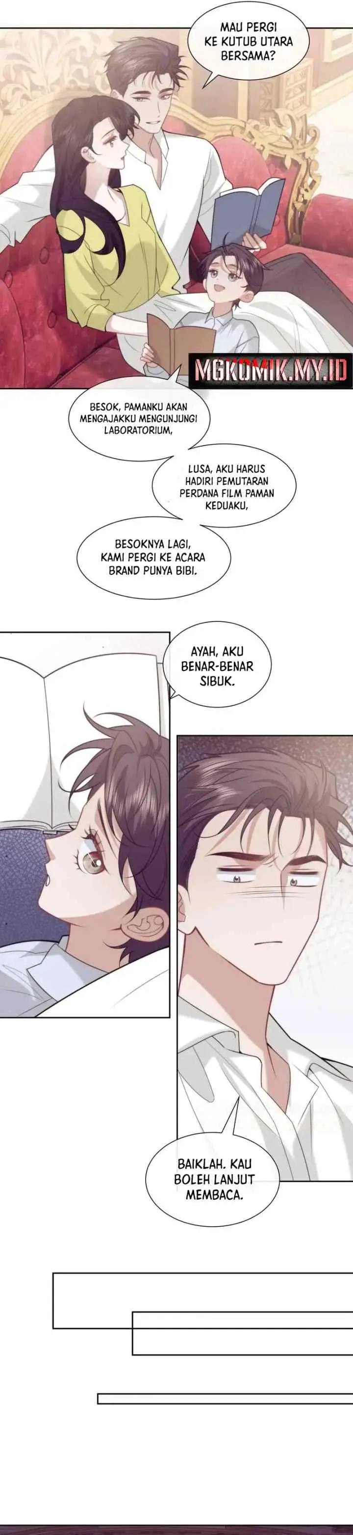 Becoming His Unwanted Madam chapter 150 halaman 10